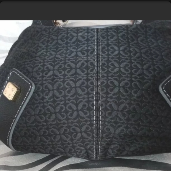 🥳3xHP🥳Loewe Large Black Hobo Bag Only 100% Authentic - Picture 7 of 12